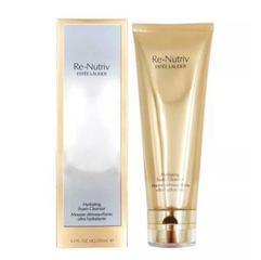 (Cao cấp) Sữa Rửa Mặt Estee Lauder Re-Nutriv Rich 125ml - Làm Sạch Sang Trọng, Cung Cấp Độ Ẩm Mềm Mượt Da Chính hãng