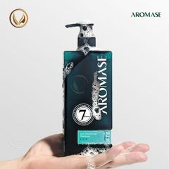 Dầu gội làm phồng tóc, ngăn rụng và giúp mọc tóc AROMASE Hair Volumizing Shampoo 400ml