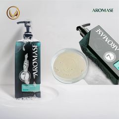 Dầu gội làm phồng tóc, ngăn rụng và giúp mọc tóc AROMASE Hair Volumizing Shampoo 400ml