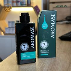 Dầu gội làm phồng tóc, ngăn rụng và giúp mọc tóc AROMASE Hair Volumizing Shampoo 400ml