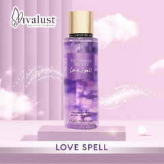 (Cao cấp) Xịt thơm toàn thân LOVE SPELL – Victoria’s Secret Fragrance Mist Chính hãng