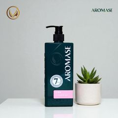 Dầu xả phục hồi tóc khô xơ, hư tổn hoa hồng đỏ AROMASE Red Rose Damage Recovery Conditioner 400ml