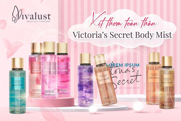 (Cao cấp) Xịt thơm toàn thân AQUA KISS – Victoria’s Secret Fragrance Mist Chính hãng