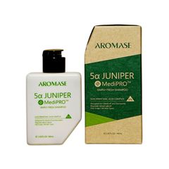 Dầu gội ngăn gàu, giảm sưng viem da đầu AROMASE 5α Juniper MediPRO Simply Fresh Shampoo 80ml