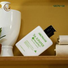 Dầu gội ngăn gàu, giảm sưng viem da đầu AROMASE 5α Juniper MediPRO Simply Fresh Shampoo 80ml