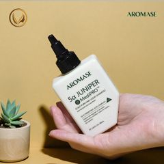 Dầu gội dạng lỏng làm sạch da đầu AROMASE 5α Juniper MediPRO Scalp Purifying Liquid Shampoo 80ml