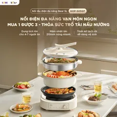 Nồi lẩu điện Bear HOP-505QT