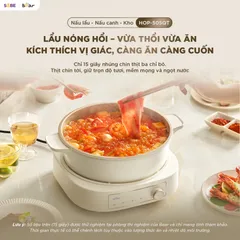 Nồi lẩu điện Bear HOP-505QT