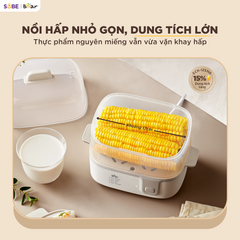 Nồi hấp điện Bear ECK-125NR
