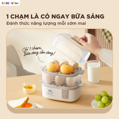 Nồi hấp điện Bear ECK-125NR
