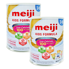Combo 2 Thực phẩm bổ sung Meiji Kids Formula 900g (3-10 tuổi)