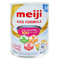 Combo 2 Thực phẩm bổ sung Meiji Kids Formula 900g (3-10 tuổi)