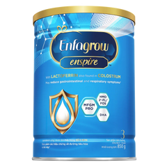 Sữa Enfagrow Enspire 3 850g (2-6 tuổi)