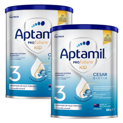 Combo 2 sữa Aptamil Profutura KID Cesarbiotik 3 800g (Từ 2 tuổi)