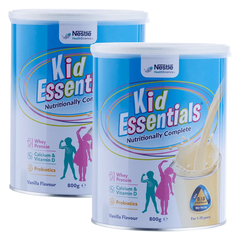 Combo 2 Thực phẩm bổ sung dinh dưỡng dành cho trẻ từ 1 đến 10 tuổi Kid Essentials Nutritionally Complete vị vani