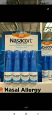 Xịt mũi giảm viêm xoang, dị ứng Nasacort Allergy 24hr Non-Drip Nasal.chinh hang my