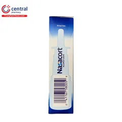 Xịt mũi giảm viêm xoang, dị ứng Nasacort Allergy 24hr Non-Drip Nasal.chinh hang my