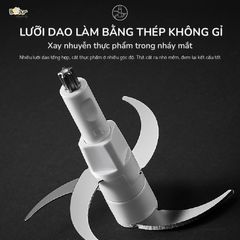Máy xay thịt 2L Bear SB-MA02L