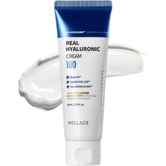 (80ml) Kem Dưỡng ẩm, Làm Dịu Da Wellage Real HYALURONIC 100 Cream Chính Hãng