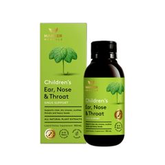 Siro Tai Mũi Họng cho bé thực phẩm bảo vệ sức khỏe HARKER HERBALS Children's Ear Nose & Throat 150ml