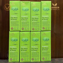 Siro Tai Mũi Họng cho bé thực phẩm bảo vệ sức khỏe HARKER HERBALS Children's Ear Nose & Throat 150ml