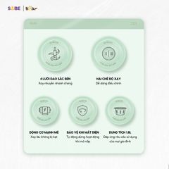  Máy xay thịt 1.8L Bear SB-MX20A