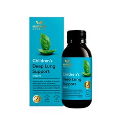 Siro bổ phổi, giảm ho chuyên sâu cho trẻ em Harker Herbals Children’s Deep Lung Support 150ml