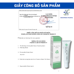 [TOP] Gel Mờ Sẹo Elayal Gel - Nhập Khẩu Italia Chuẩn Y Khoa, Chuyên Sẹo Lồi, Sẹo Lõm, Sẹo Cũ Và Sẹo Mới Tuýp 15ml