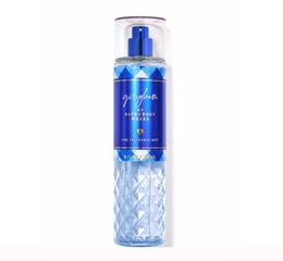 (Hàng công ty) Xịt thơm toàn thân Gingham Love Bath & Body Works Hương hoa tự nhiên tươi mát 236ml Chính hãng