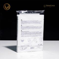 Mặt nạ cấp ẩm làm dịu và phục hồi da DermEden Biocellulose Soothing Mask 5x25ml