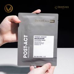 Mặt nạ cấp ẩm làm dịu và phục hồi da DermEden Biocellulose Soothing Mask 5x25ml