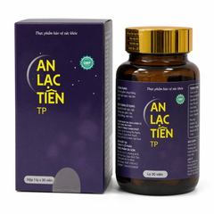 An Lạc Tiên TP 30 viên - Hỗ trợ thư giãn, giảm căng thẳng, hỗ trợ ngủ ngon