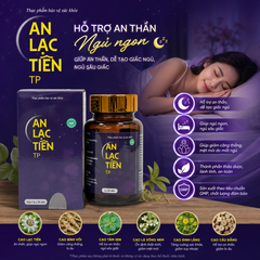 An Lạc Tiên TP 30 viên - Hỗ trợ thư giãn, giảm căng thẳng, hỗ trợ ngủ ngon