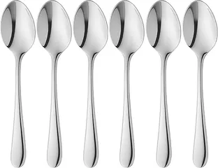 Bộ 6 thìa Cafe Espresso WMF Merit Cromargan Protect 10,8cm