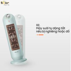 Quạt sưởi gốm Bear DNQ-C20B1 667903