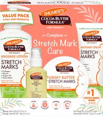 ( có bill nhập) Set hỗ trợ ngăn ngừa và làm mờ rạn da toàn thai kỳ Palmer's (Lotion, Kem, Bơ, Dầu khô ngứa).