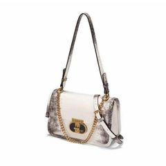 Túi xách nữ COCIO HiMaLayAn Dáng Kẹp Nách Sang Chảnh, Da Bò Cao Cấp