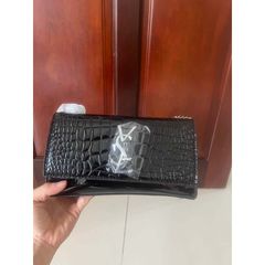(VIP ORDER) - Túi xách Nữ dáng kẹp nách size 21 da bóng sang trọng, thích hợp đi tiệc