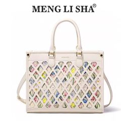 (Hàng V.I.P LIMITED - KHÔNG HỘP) - Túi xách Nữ MENGLISHA Dáng Công Sở Sang Trọng. Dễ phối đồ.