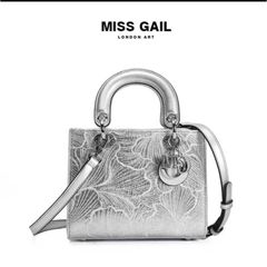 (NEW Hàng V.I.P LIMITED- FULLBOX HÃNG TEM THẺ) - Túi xách chính hãng STORE MISS GAIL thiết kế phong cách thời thượng