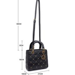 (HÀNG V.I.P LIMTED ORDER) - Túi xách Nữ HERSANI Thiết Kế Charm