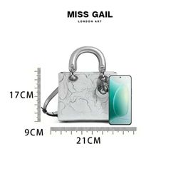 (NEW Hàng V.I.P LIMITED- FULLBOX HÃNG TEM THẺ) - Túi xách chính hãng STORE MISS GAIL thiết kế phong cách thời thượng