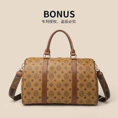 (SMILE FOCUS / BONUS) -Túi xách du lịch nam nữ da PU cao cấp chống nước, túi tập gym, công tác, thể thao đa năng bền đẹp