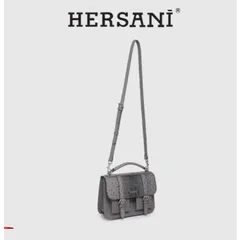 (Hàng V.I.P LIMITED ORDER) - Túi xách nữ HERSANI thiết kế dáng Công Sở Cá Sấu