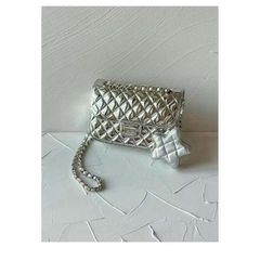 Size 20 Da PU Kẻ Sọc Nữ Sling Túi Thường Ngày Khóa Dây Xích Túi Messenger Flap