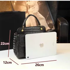 (HÀNG V.I.P) - Túi xách nữ Công sở da thật thật phong cách mới 4 màu thanh lịch