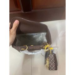 (Hàng Đẹp Túi Nhung) - Túi Xách Nữ Dáng Vuông TẶNG KÈM DÂY LỤA size 20 đựng vừa điện thoại