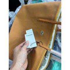 Túi Công Sở Bản Da Dù Size 40 Đựng Vừa Laptop, Giấy A4 Thích Hợp Đi Làm, Chống Nước