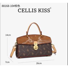 (Hàng V.I.P LIMITED - FULLBOX HÃNG) - Túi xách nữ CELLIS KISS thiết kế mới thanh lịch , thời thượng. Bag