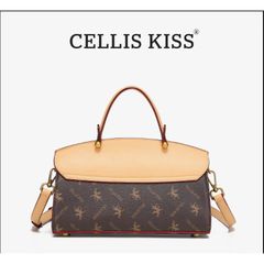 (Hàng V.I.P LIMITED - FULLBOX HÃNG) - Túi xách nữ CELLIS KISS thiết kế mới thanh lịch , thời thượng. Bag
